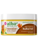 Alba Botanica Deep Moisturising Kukui Nut Body Cream 184g