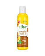 Alba Botanica Kukui Nut Body Oil 250ml