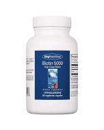 Allergy Research Group Biotin 5000 Capsules 60