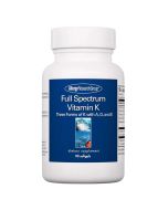 Allergy Research Group Full Spectrum Vitamin K Softgels 90