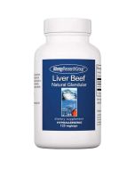 Allergy Research Group Liver Beef Natural Glandular Capsules 125