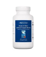 Allergy Research Group Multi-Vi-Min without Copper & Iron Capsules 150