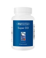 Allergy Research Group Super D3 Capsules 60