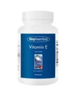 Allergy Research Group Vitamin E 400iu (D-alpha succinate) Capsules 100