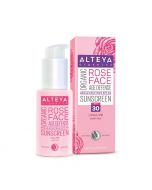 Alteya Organics Sunscreen Rose Face Cream SPF30 50ml