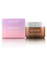 Alteya Organics Pure Moisture Face Cream Rose & Mullein 50ml with packaging