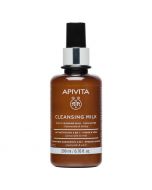Apivita 3 in 1 Cleansing Milk – Face & Eyes 200ml