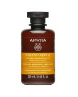 Apivita Keratin Repair Nourish & Repair Shampoo 250ml