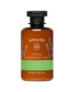 Apivita Tonic Mountain Tea Shower Gel with Essential Oils 250ml