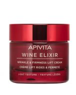 Apivita Wine Elixir Wrinkle & Firmness Lift Cream Light Texture 50ml