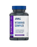 Applied Nutrition Vitality Vitamin B Complex Capsules 90