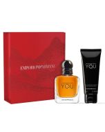 Armani Stronger with You Eau de Toilette 50ml Gift Set