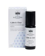 Australian Bush Flowers Calm & Clear Essence and Aromatherapy Roll-On 10ml
