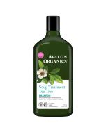 Avalon Organics Tea Tree Scalp Treatment Shampoo 325ml