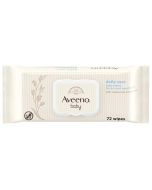 Aveeno Baby Daily Care Baby Wipes - 72 wipes