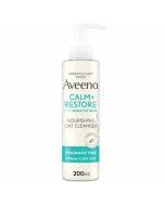 Aveeno Calm and Restore Oat Cleanser 200ml