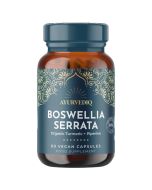 Ayurvediq Wellness Boswellia Serrata with Organic Turmeric & Black Pepper Extract Capsules 60