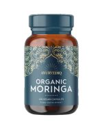 Ayurvediq Wellness Organic Moringa Capsules 120