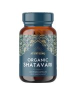 Ayurvediq Wellness Organic Shatavari Capsules 120