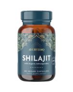 Ayurvediq Wellness Shilajit Extract & Ashwagandha Capsules 60