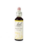 Bach Original Flower Remedies Wild Oat 20ml 