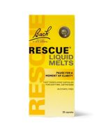 Bach Rescue Liquid Melts Capsules 28