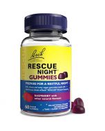 Bach Rescue Night Mixed Berry Gummies 60