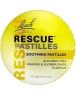 Bach Rescue Pastilles Orange & Elderflower 50g 