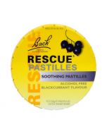 Bach Rescue Pastilles Blackcurrant 50g 