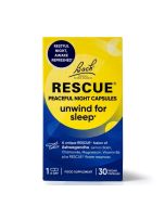 Bach Rescue Peaceful Night Capsules 30