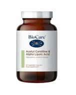 BioCare Acetyl Carnitine & Alpha Lipoic Acid 30 vegetable capsules