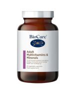 BioCare Adult Multivitamins And Minerals Vegicaps 30