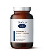 BioCare Artichoke & Lipase Comple 90 vegetable capsules