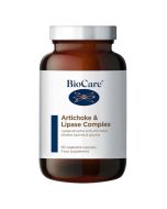 BioCare Artichoke & Lipase Comple 90 vegetable capsules