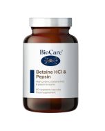 Biocare Betaine HCL & Pepsin Capsules 90