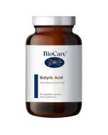 BioCare Butyric Acid Complex Vegicaps 90