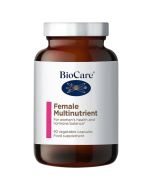 BioCare Female Multinutrient 90 vegetable capsules