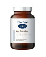 BioCare Iron Complex 90 vegetable capsules