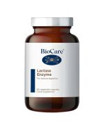 Biocare Lactase Enzyme Capsules 60