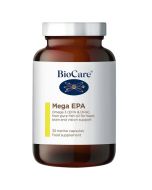 BioCare Mega EPA Marine Capsules 30