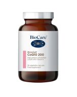 BioCare MicroCell CoQ-10 200 30 vegetable capsules