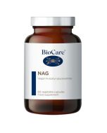 BioCare N.A.G. (N-Acetyl Glucosamine) Vegicaps 60