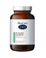 BioCare N-Acetyl Cysteine 90 vegetable capsules 