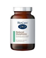 BioCare Reduced Glutathione 90 capsules 