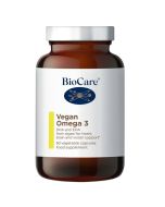 Biocare Vegan Omega-3 Vegicaps 60