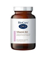 BioCare Vitamin B2 30 vegetable capsules