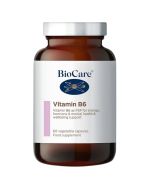 BioCare Vitamin B6 60 vegetable capsules