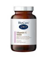 BioCare Vitamin C 1000mg Tablets 30