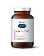 BioCare Vitamin C 500mg Vegicaps 60