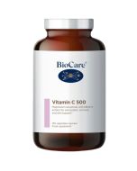 BioCare Vitamin C 500mg Vegi capsules 180